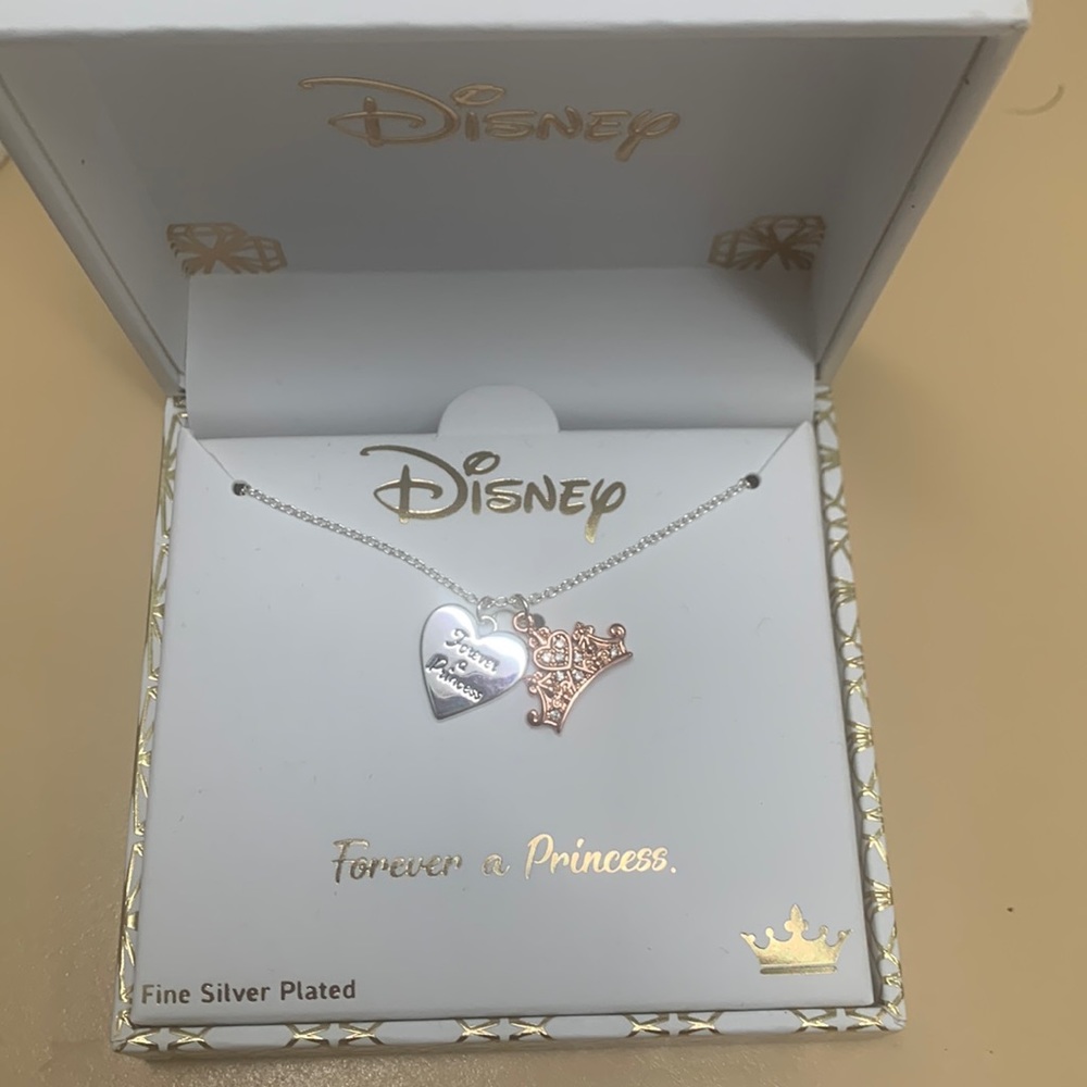 Disney forever a princess necklace